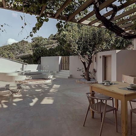 Lotusland, A Relaxing House At Amari Rethymno Villa Agia Fotini  Buitenkant foto