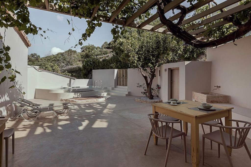Lotusland, A Relaxing House At Amari Rethymno Villa Agia Fotini  Buitenkant foto