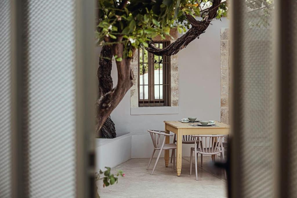 Lotusland, A Relaxing House At Amari Rethymno Villa Agia Fotini  Buitenkant foto