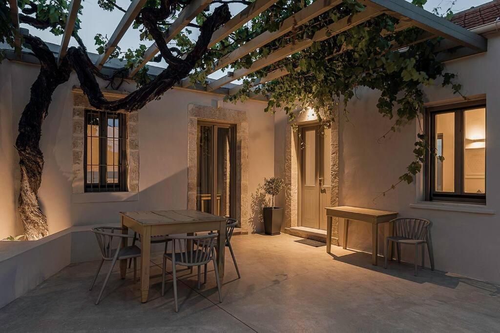 Lotusland, A Relaxing House At Amari Rethymno Villa Agia Fotini  Buitenkant foto